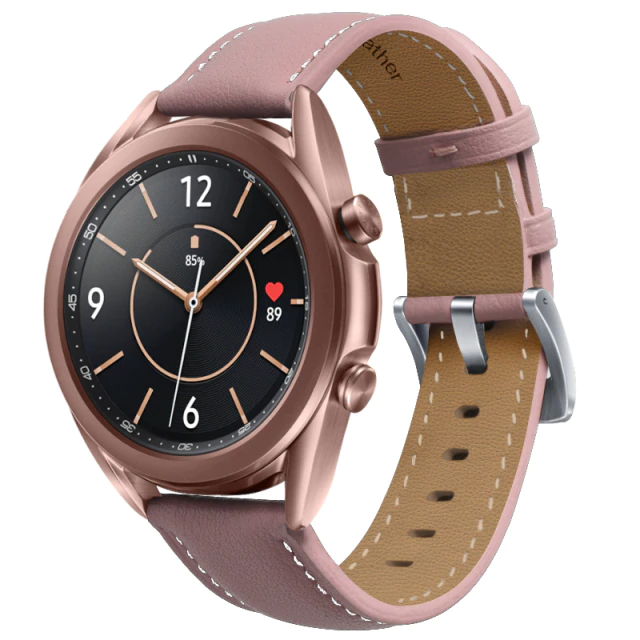 Samsung strap | 22mm (Genuine Leather) - 6 colors
